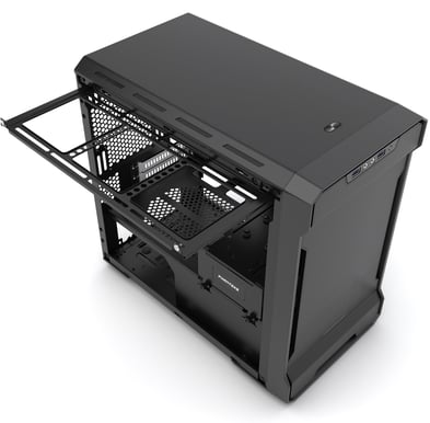 Phanteks EVOLV mITX Fönster Svart