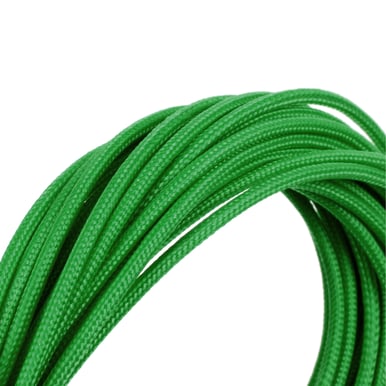 CableMod beQuiet-Series Straight Power -Grön