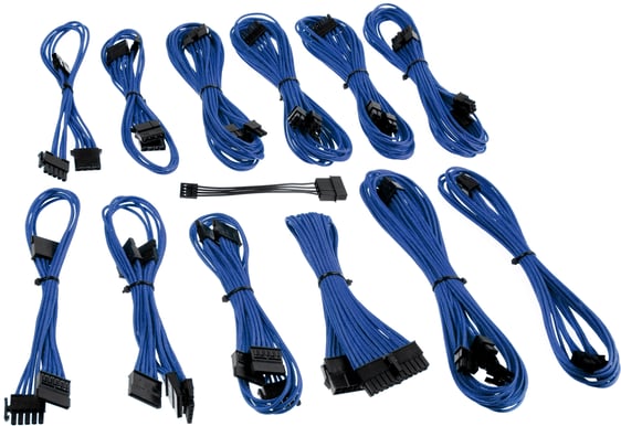 CableMod beQuiet-Series Dark Power Pro -Blå
