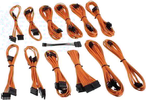 CableMod beQuiet-Series Dark Power Pro -Orange