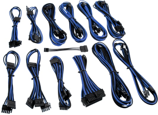 CableMod beQuiet-Series Dark Power Pro -Svart/Blå