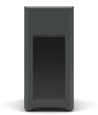 Phanteks Enthoo Pro M Titangrön fönster