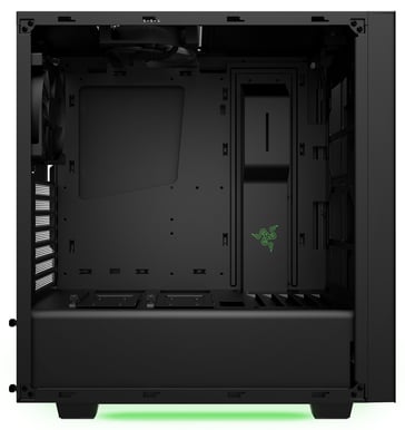 NZXT S340 Special Edition Svart/Grön