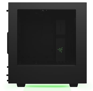 NZXT S340 Special Edition Svart/Grön