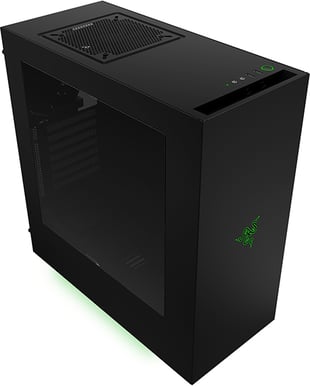 NZXT S340 Special Edition Svart/Grön