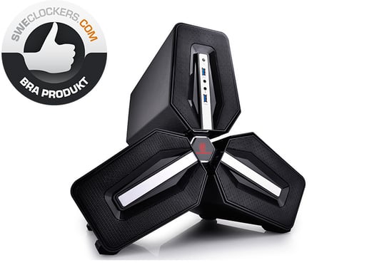 Deepcool Tristellar Mini ITX Svart