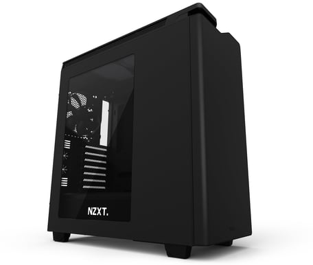NZXT H440W Silent Ultra New Edition Fönster Svart