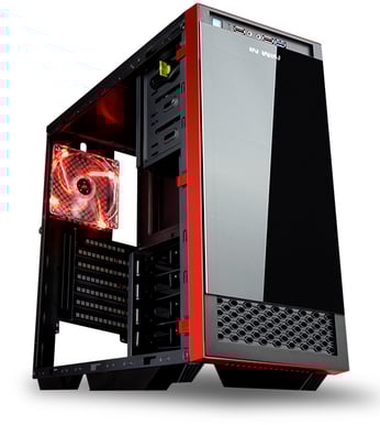 InWin 503 Svart