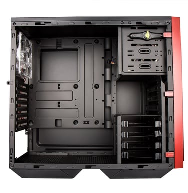 InWin 503 Svart