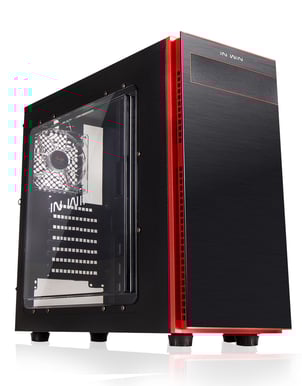 InWin 703 Svart
