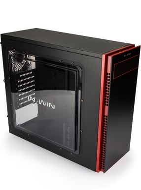 InWin 703 Svart