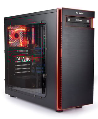 InWin 703 Svart