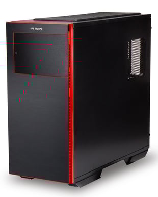InWin 707 Svart