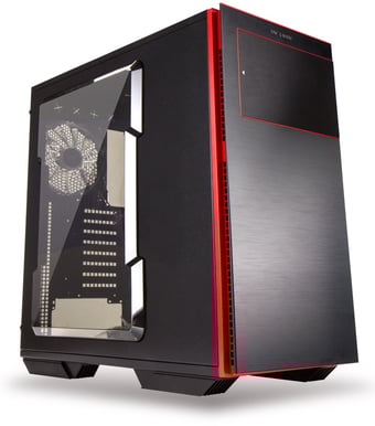 InWin 707 Svart