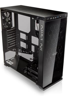 InWin 805C Svart