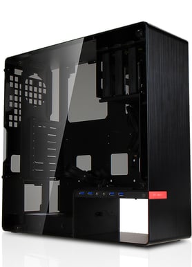 InWin 904 PLUS Svart