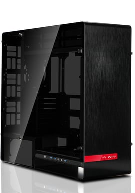 InWin 909 Svart