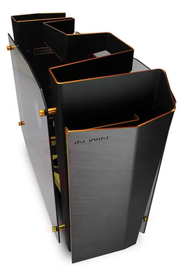 InWin S-Frame Guld/Svart