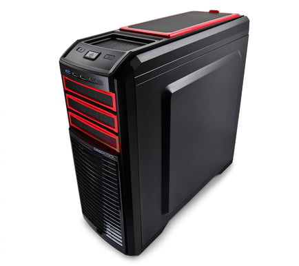 Deepcool Kendomen ATX Svart/Röd