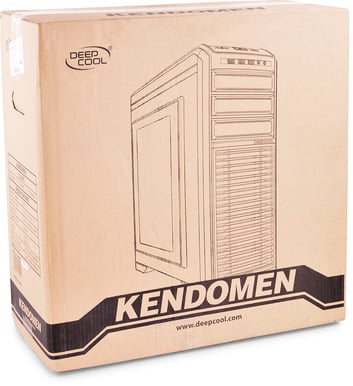 Deepcool Kendomen ATX Svart/Vit