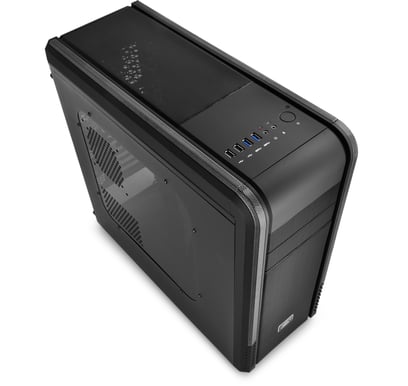 Deepcool Pangu ATX Svart