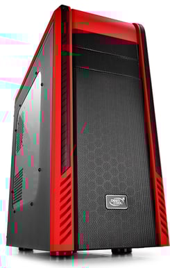 Deepcool Pangu ATX Svart/Röd