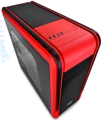 Deepcool Pangu ATX Svart/Röd