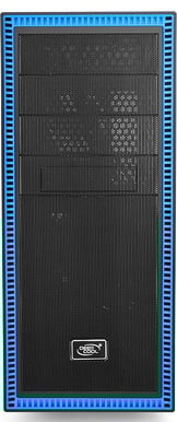 Deepcool Tesseract ATX Svart/Blå