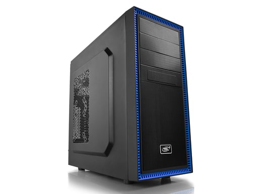 Deepcool Tesseract ATX Svart/Blå