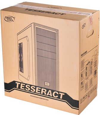 Deepcool Tesseract ATX Svart/Blå