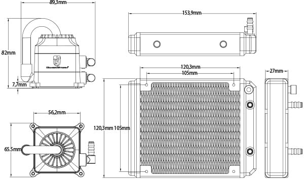 Deepcool Gamer Storm Captain 120