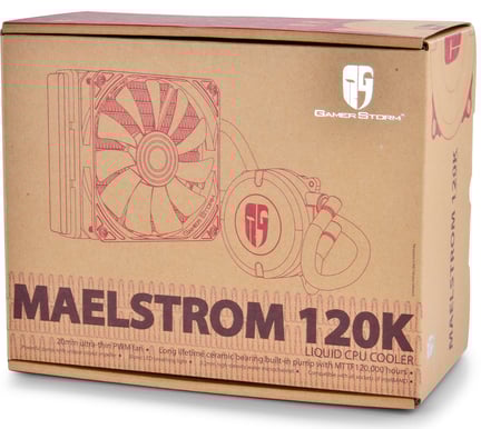 Deepcool Gamer Storm Maelstrom 120K