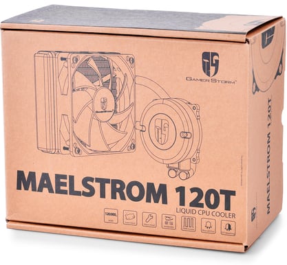 Deepcool Gamer Storm Maelstrom 120T Blå