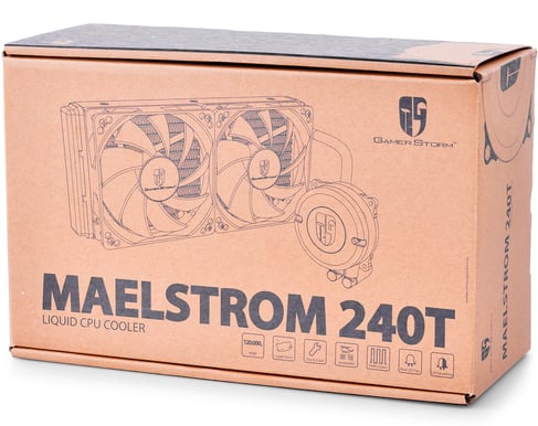 Deepcool Gamer Storm Maelstrom 240T