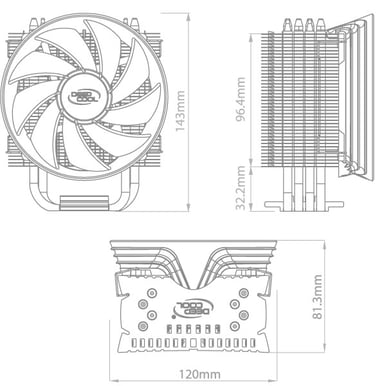 Deepcool Gammaxx S40