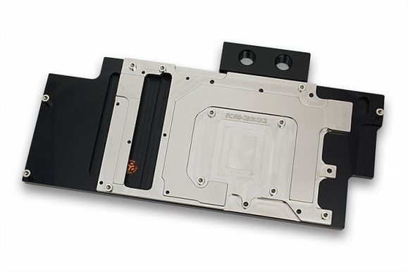 Block, EK-FC R9-290X DCII -Acetal+Nickel