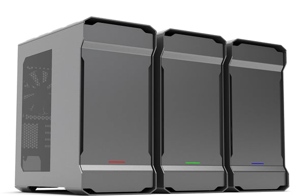 Phanteks Enthoo EVOLV mATX Antracitgrå