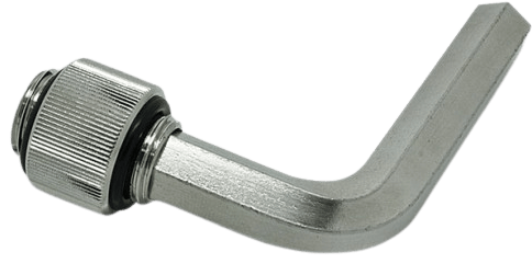 EK-AF Extender 12mm M-M G1/4 -Svart