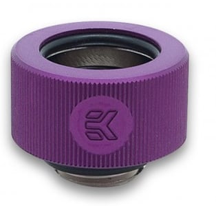 EK-HDC Fitting 16mm G1/4 -Lila