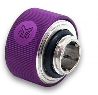 EK-HDC Fitting 16mm G1/4 -Lila