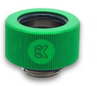 EK-HDC Fitting 16mm G1/4 -Grön