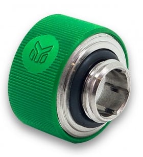 EK-HDC Fitting 16mm G1/4 -Grön
