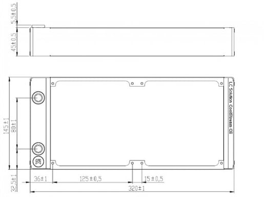 EK-CoolStream RAD CE (280) Dual