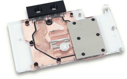 Block, EK-FC R9 Fury X -Copper+Plexi