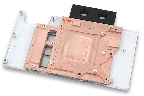 Block, EK-FC R9 Fury X -Copper+Plexi