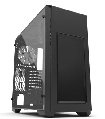 Phanteks Enthoo Pro M Acrylic Svart