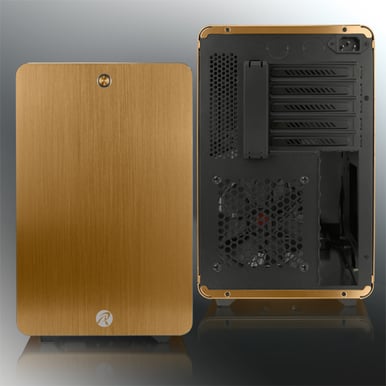 Raijintek Styx Guld Fönster