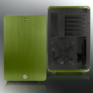 Raijintek Styx Grön Fönster