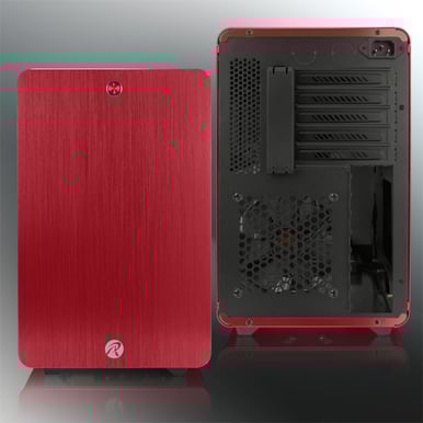 Raijintek Styx Röd Fönster