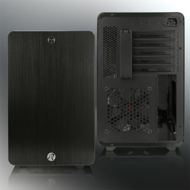 Raijintek Styx Svart Fönster